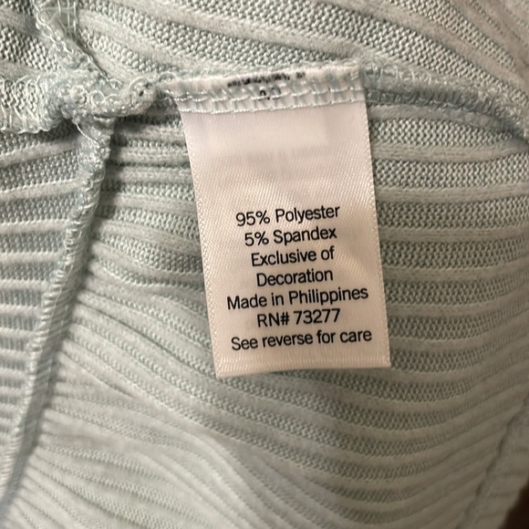 NWT Lauren Conrad Green Heather Open Front Tiered Cardigan - Picture 5 of 6